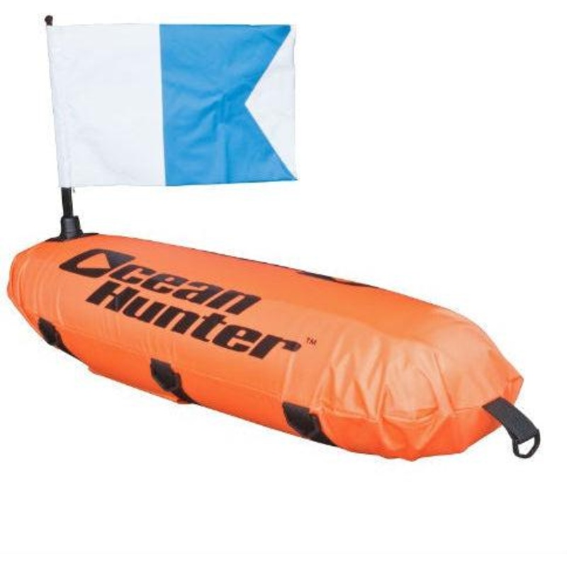 Ocean Hunter Float And Flag