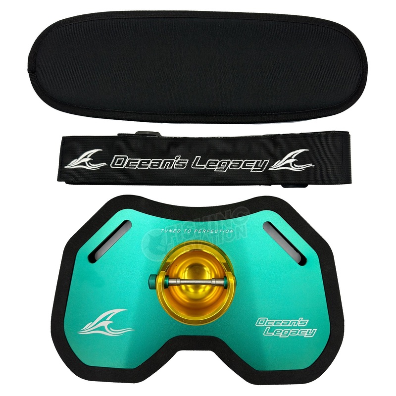 Ocean’s Legacy Twin Bearing Pin Fighting Gimbal Blue