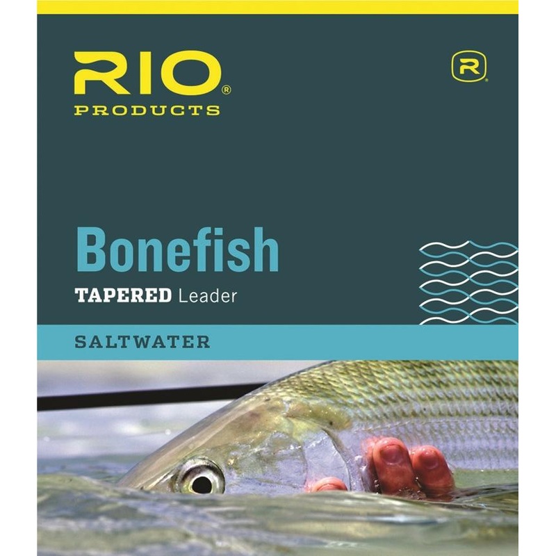 RIO Bonefish Leaders 8.8lb – 3 pack