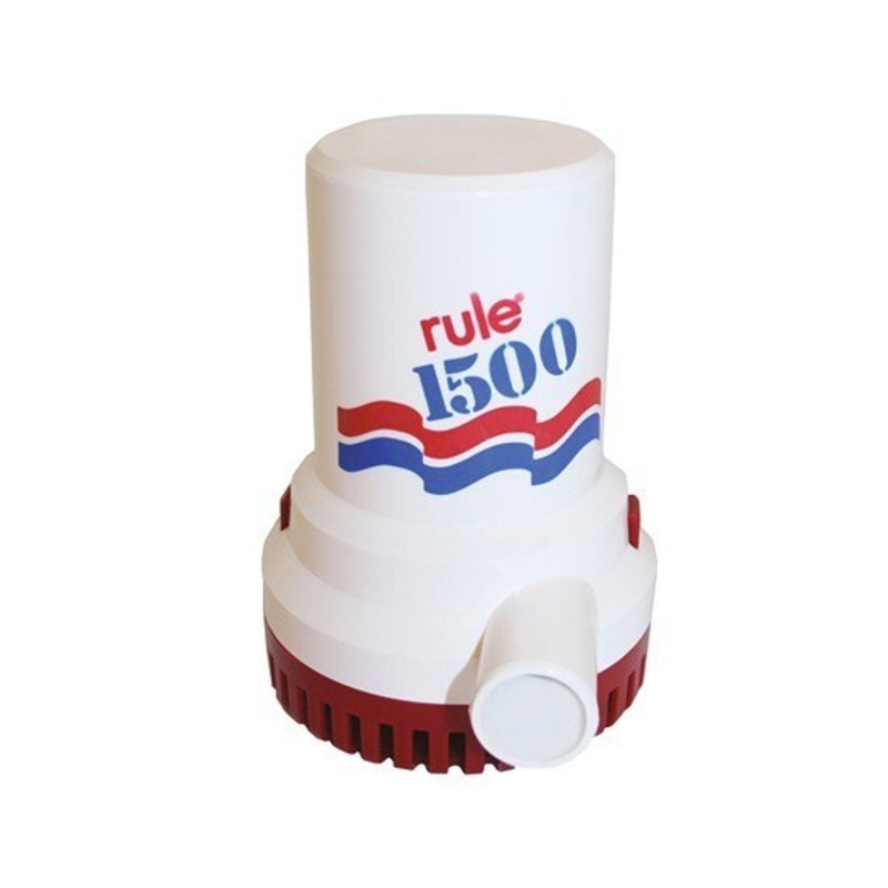 Rule 1500 GPH Bilge Pump – 12V