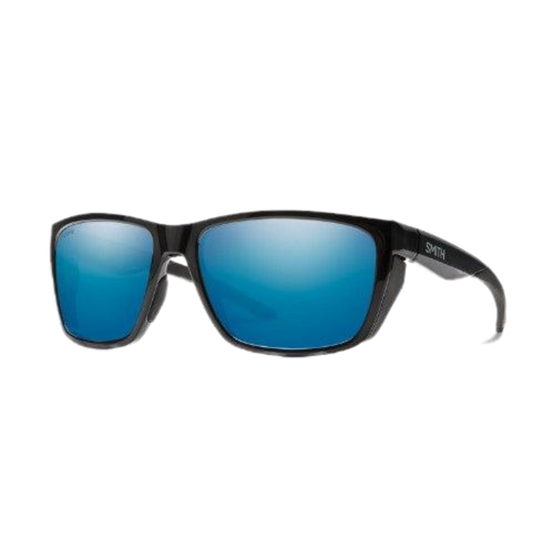 SMITH LONGFIN Matte Black + ChromaPop Polarized Black Lens 003596N