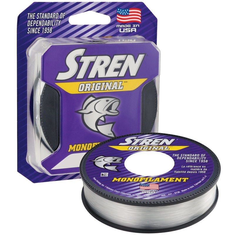 Stren Original Mono Line 330Yds 4lb Clear