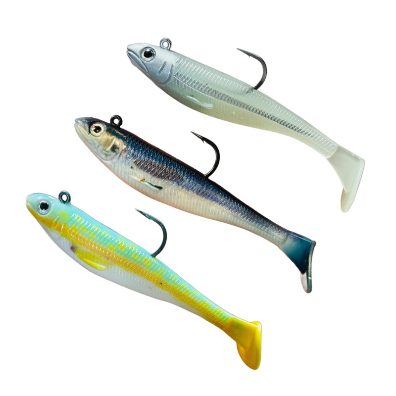 Swimbait – OniWorks – Tracker One (1oz – 4″inches) Sardine