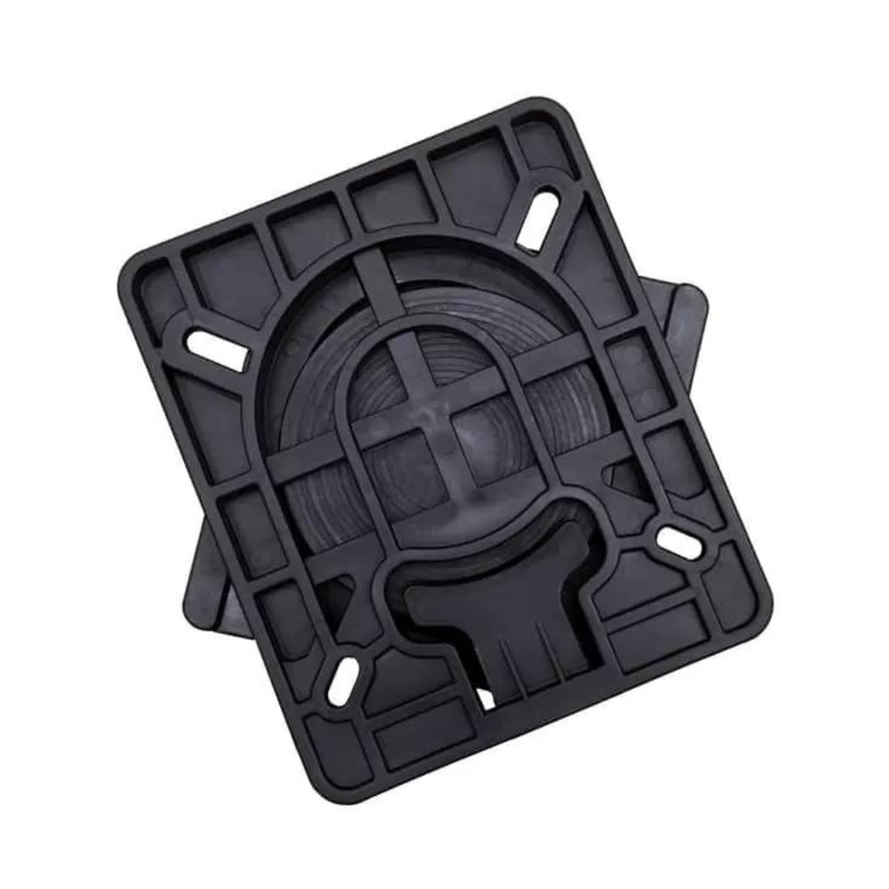 Titan Boat Seat Swivel Kit Black