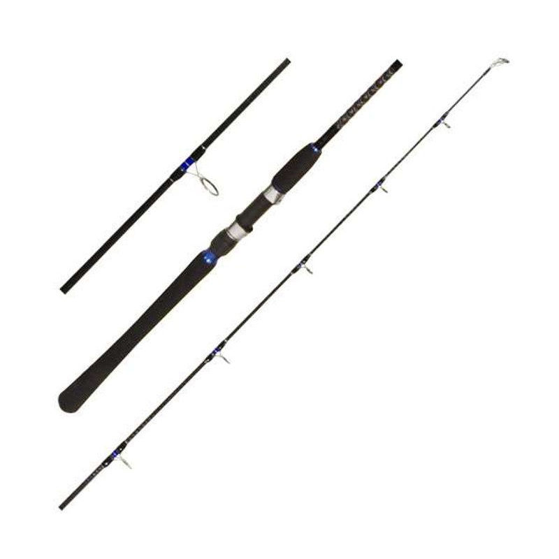 Tsunami Sapphire XT Pro Rods 6FT 9IN MEDIUM 15-30LB 3/4-4OZ
