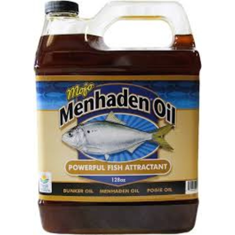 Aquatic Nutrition Mojo Menhaden Oil Fish Attractant