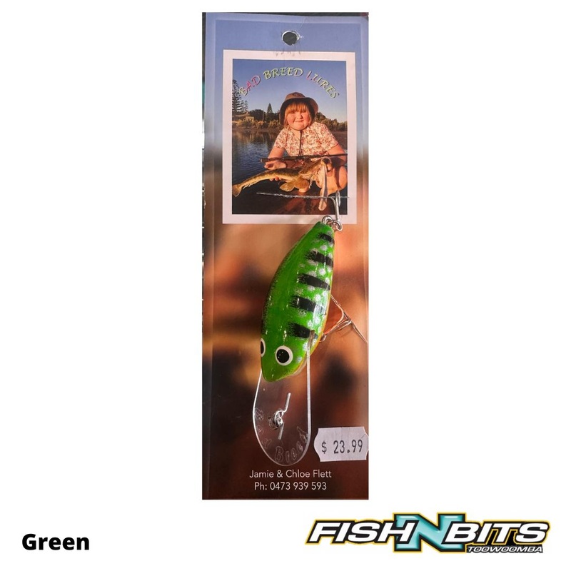 Bad Breed Lures – Lil Perch Gold