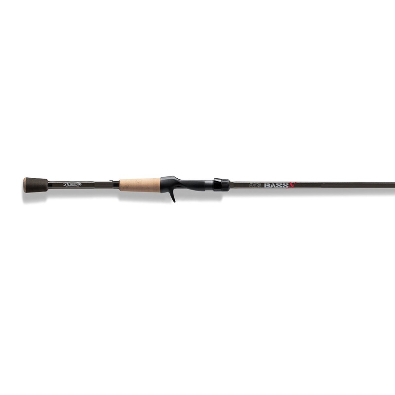 BASS X CASTING ROD BACX71MF / 7’1″