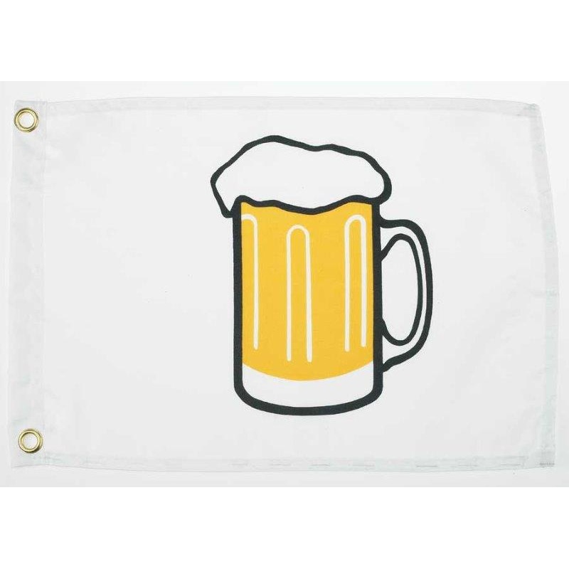 Beer Outrigger Flag