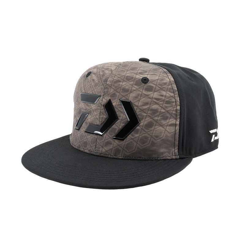 Daiwa Flat Brim Cap Moss Ripple One size fits most Moss