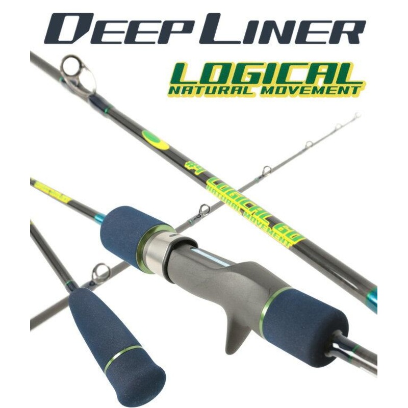 Deepliner Slow Pitch Jigging Rod Logical 60 DLLG600