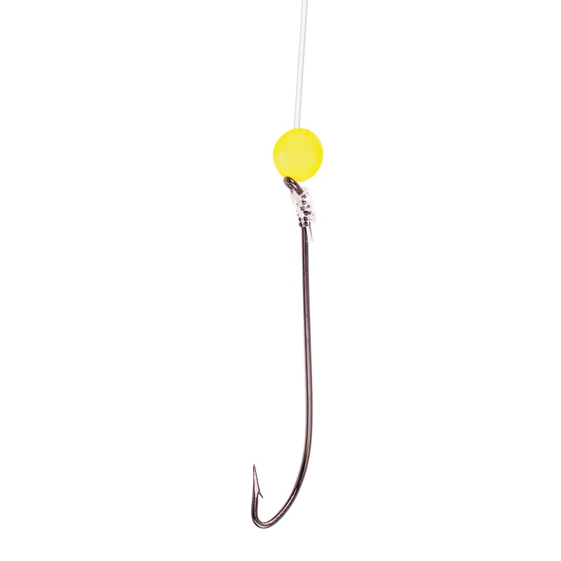 Flounder Snell with Yellow Bead 9