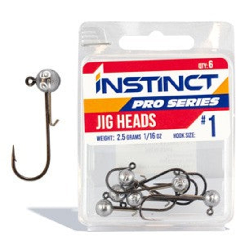 Instinct Pro Jig Head 1/16oz size 1