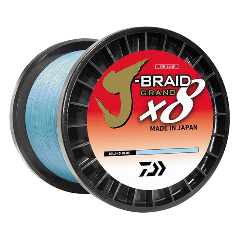 J-Braid Grand X8 – Island Blue 8lb 300yds