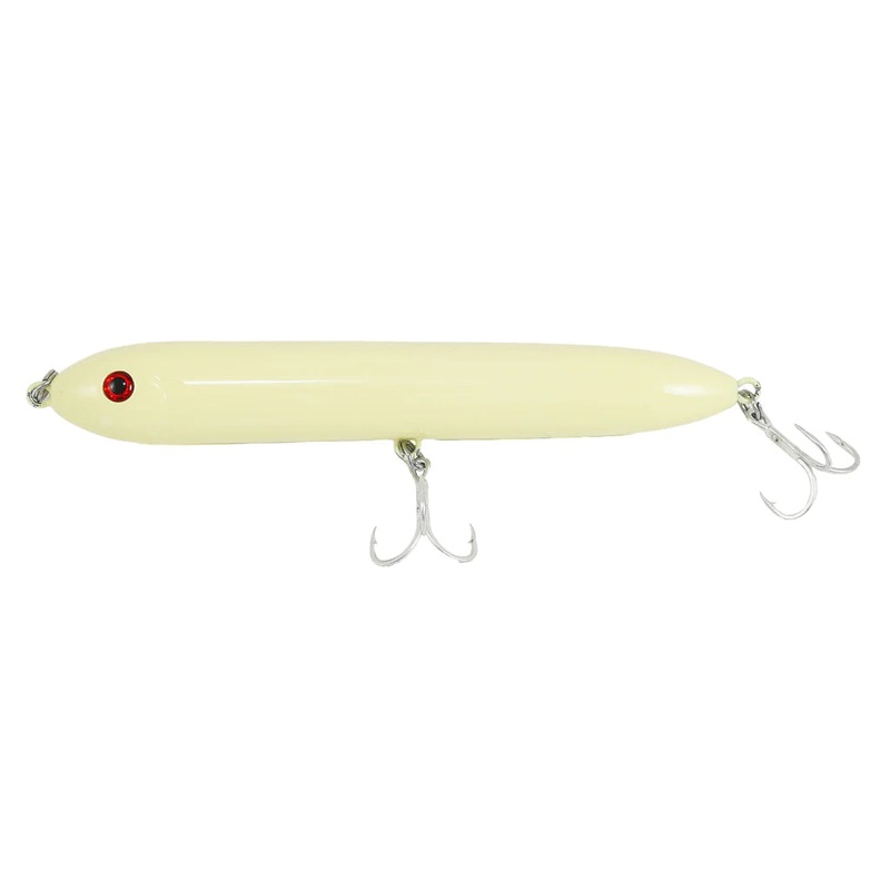 Jigging World “The Bone” Rattle Stickbaits 9″ 3.5oz Bone