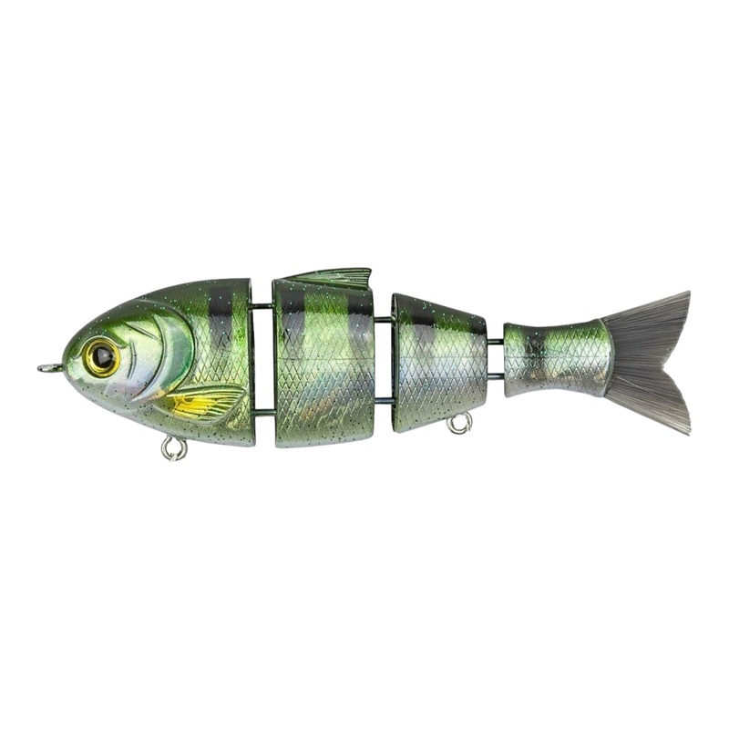 Mike Bucca Baby Bull Shad Swimbaits Bluegill