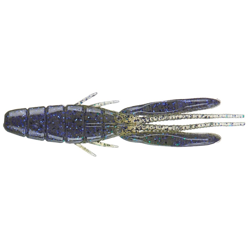 OSP DoLive Beaver Creature Bait Sprayed Grass 3.5″ 6pk