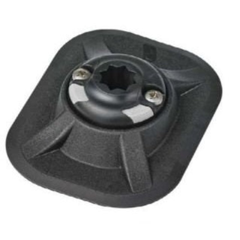 Railblaza Ribport Stick On 3m VHB Mount Black