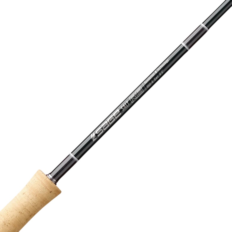 Sage R8 Salt Fly Rod 9Ft 10wt 4pc