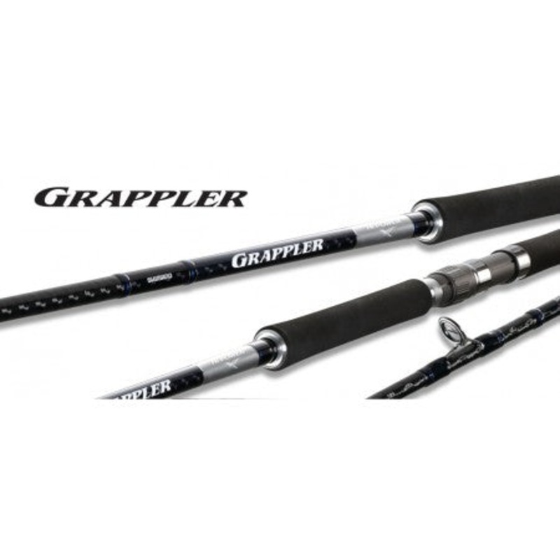 Shimano Grappler Spinning Rod – S632