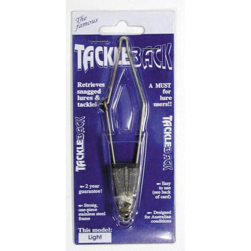Tackle Back Lure Retriever Light