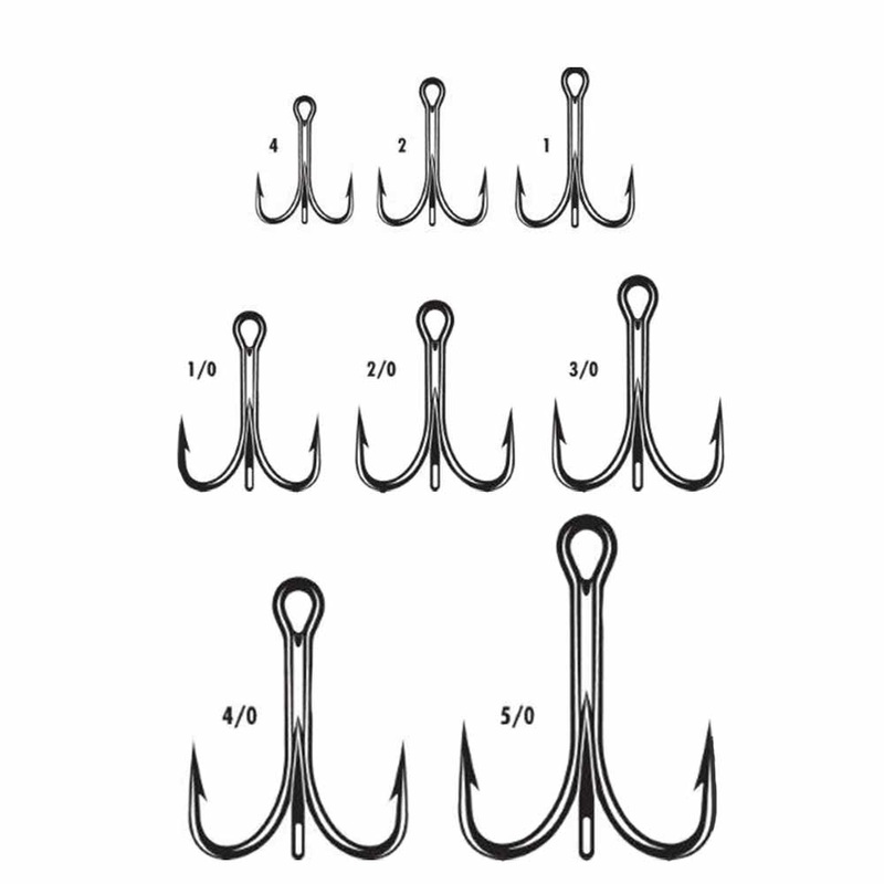 VMC 9626 P Treble Hooks 25pk 1