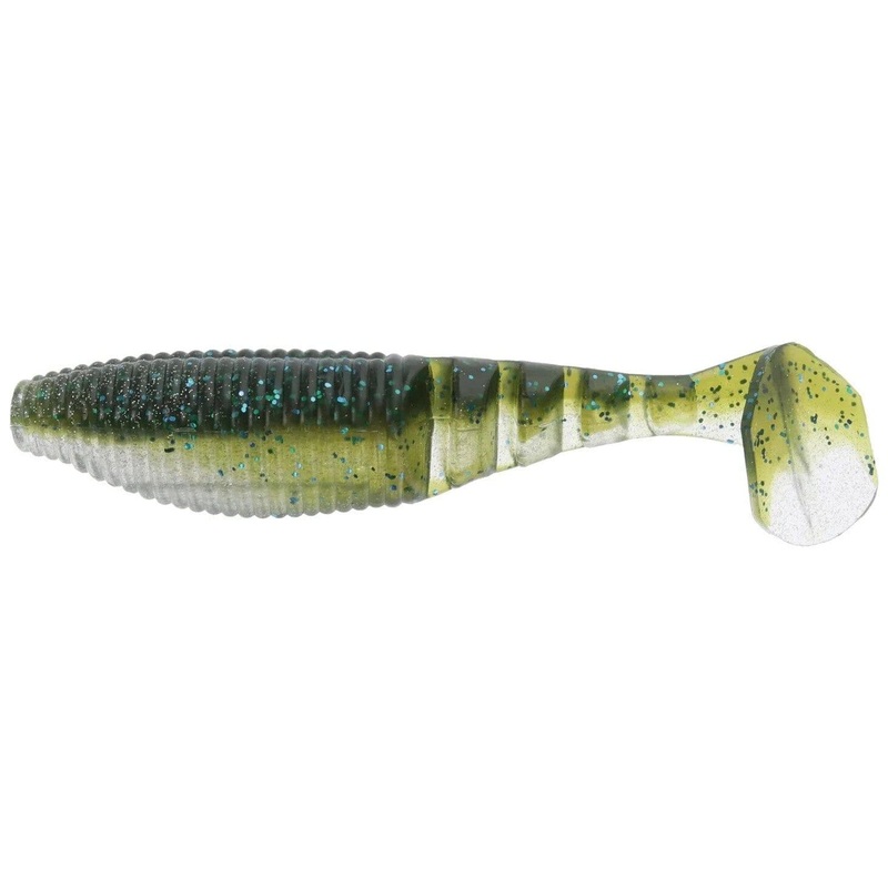 Yamamoto 4″ Zako Paddletail Swimbait Smallmouth Magic 134P-05-9004