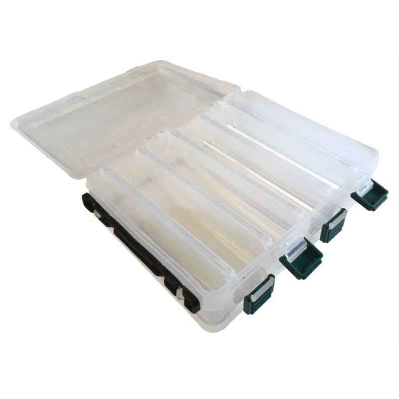 Zerek Slider Double Sided Lure Box Tackle Storage Tray Large