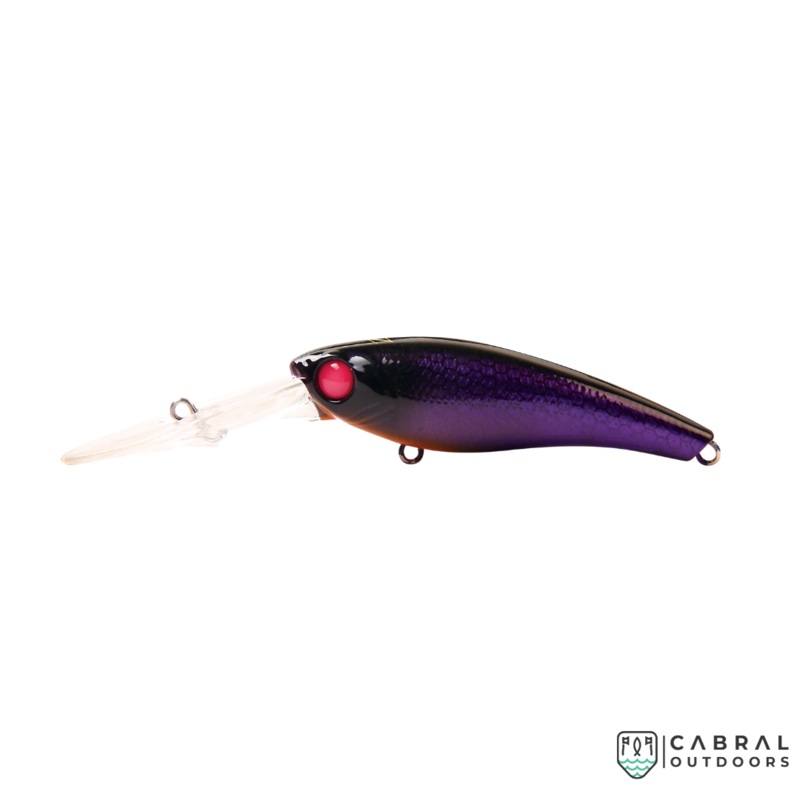 Zerek Tango SHAD Floating 89mm | 17.5g | 3-5m Black Jack