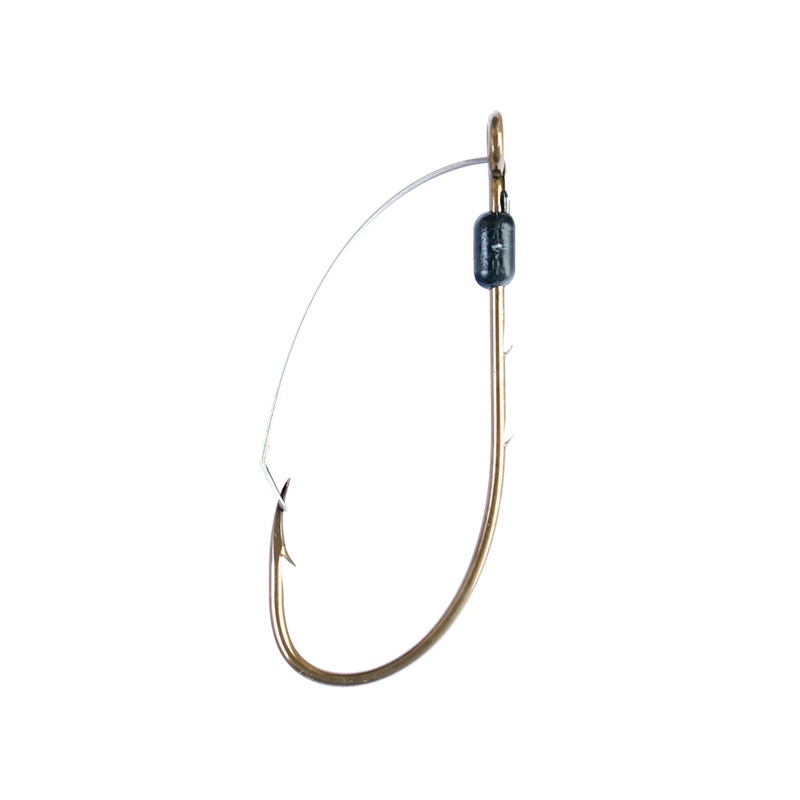 449WA Weedless Baitholder Hook 6