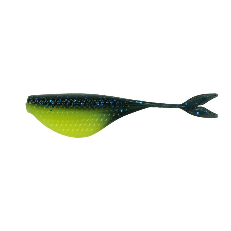 6th Sense Clobber Minnow Black Neon