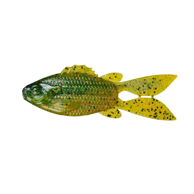 6th Sense Flipgill Mudbelly Gill 3.8″ 6pk