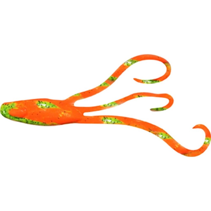 Berkley Gulp 6 inch Squid Viscious Soft Plastic Lure Chartreuse