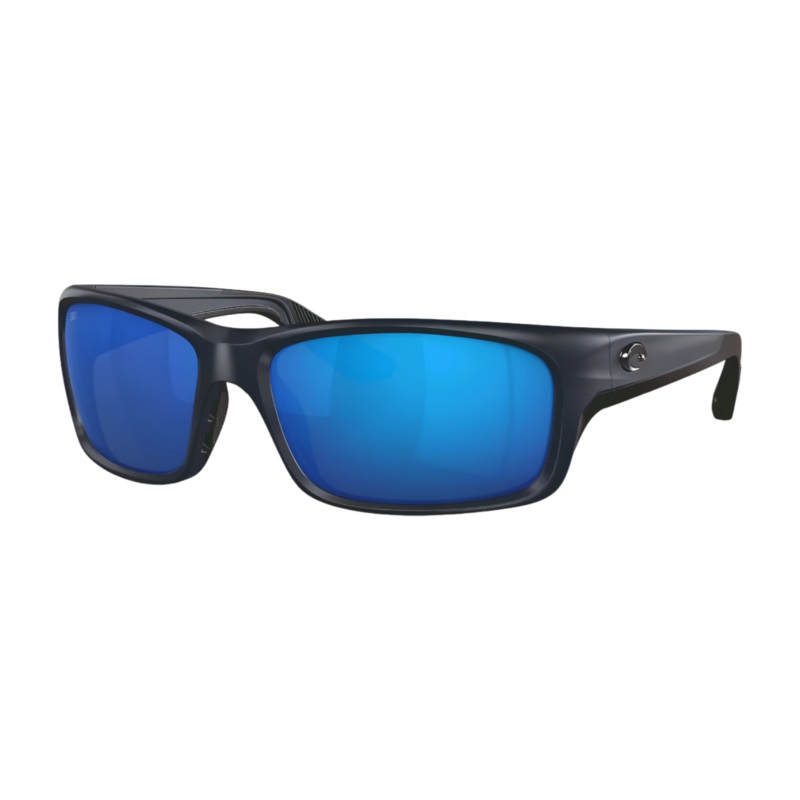 Costa Jose Pro Polarized Sunglasses Matte Black | Blue Mirror 580G