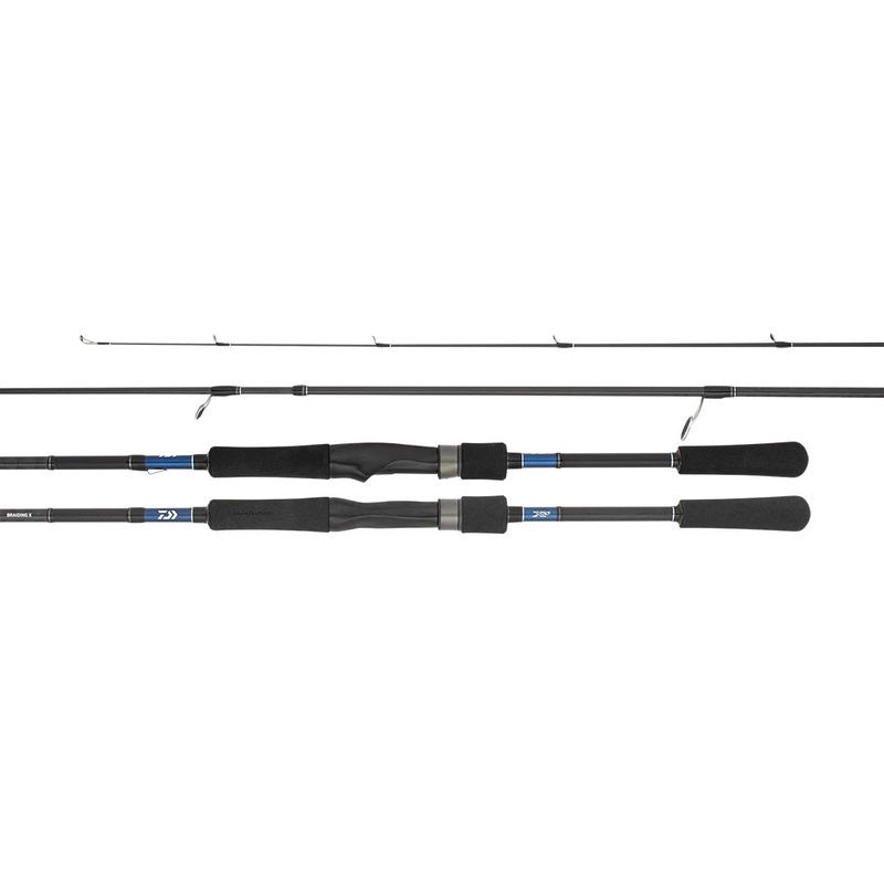 Daiwa 21 Tierra Rod 641HFS