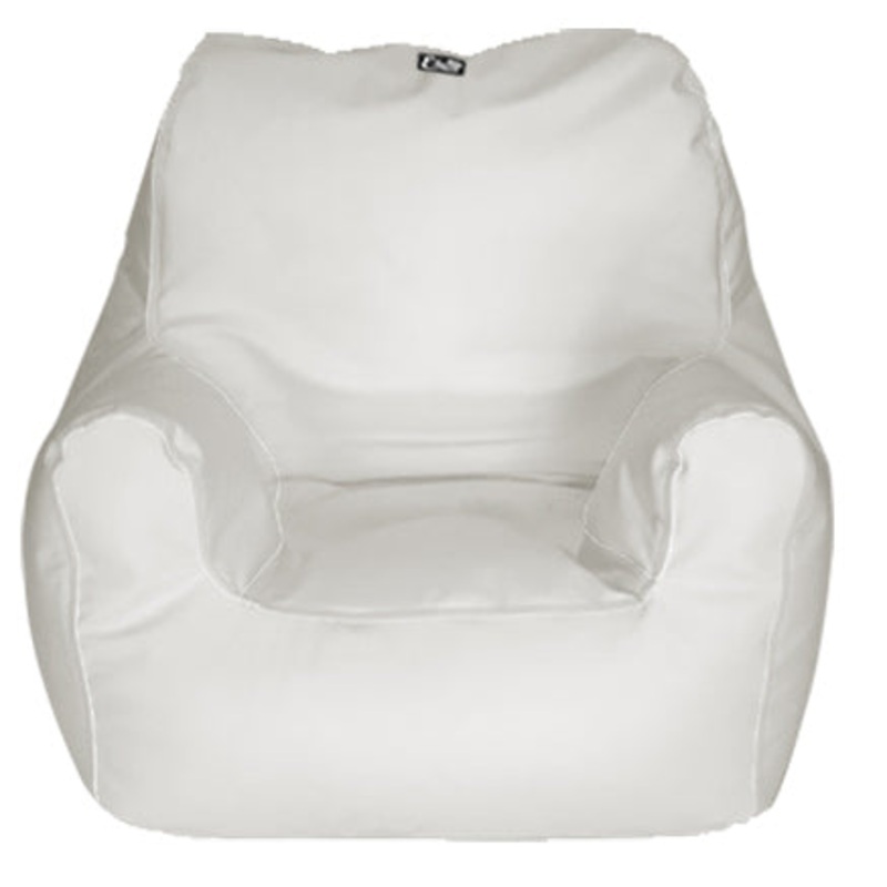 Esearider Armchair Marine Bean Bag (IN-STORE PICK UP ONLY) White/White