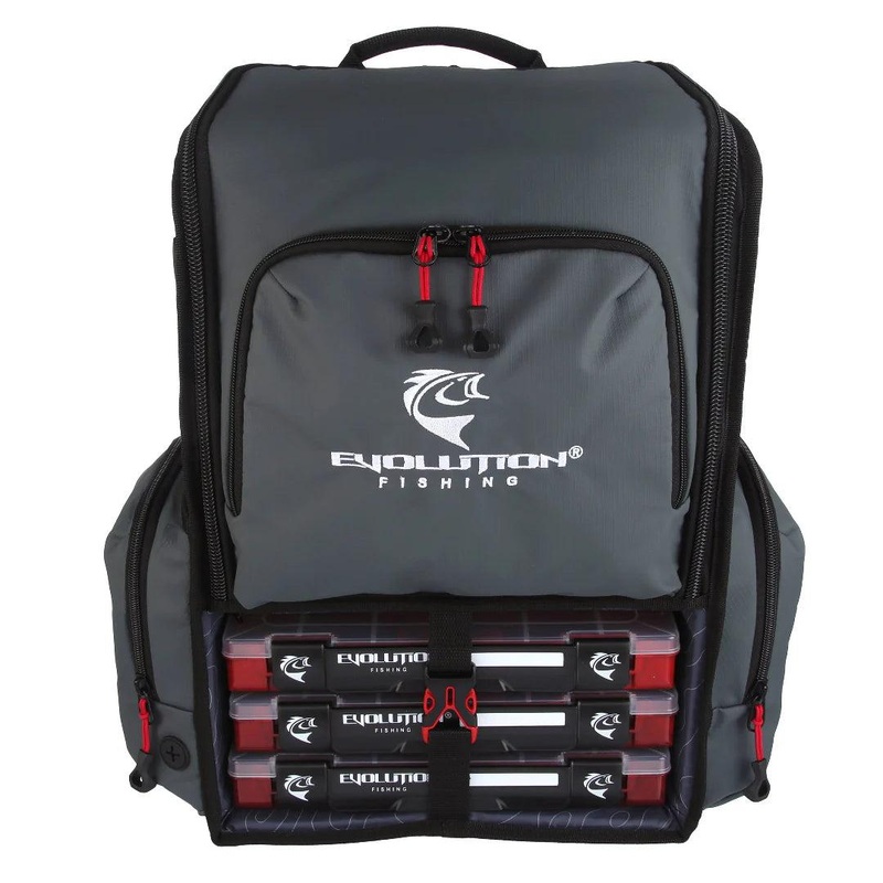 Evolution Fishing Largemouth 3.0 Tackle Bag
