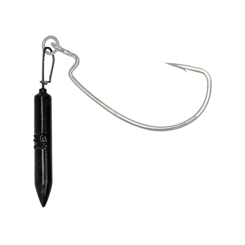 Gamakatsu Gika Rig Weight 4pk 1/8 oz