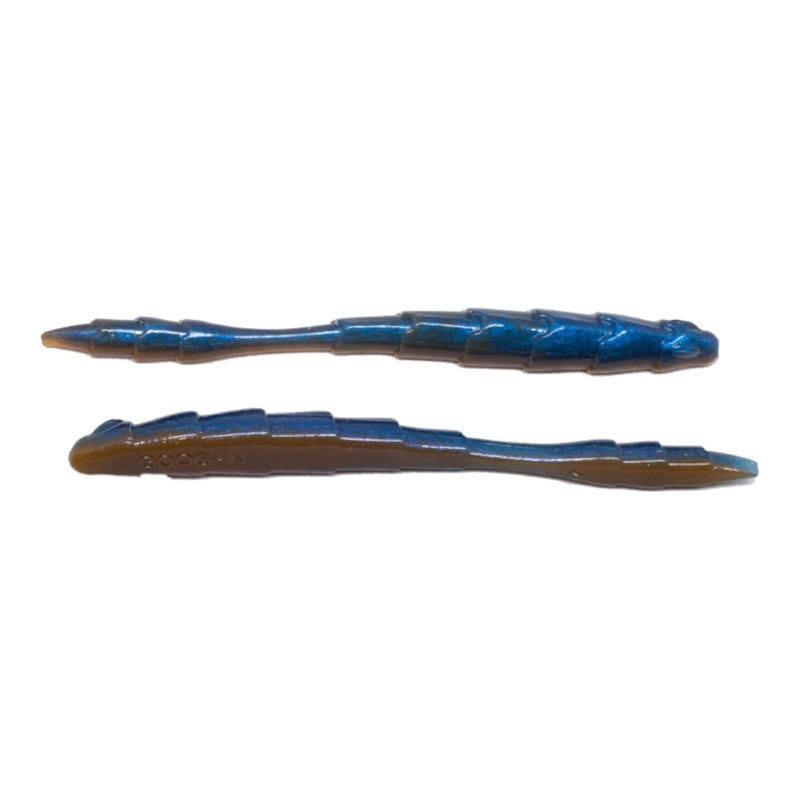 Googan Baits 4″ Drag n Drop Worm Brown Gill