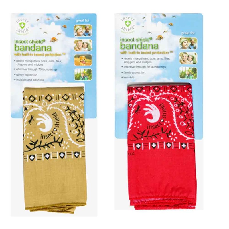 Insect Shield Bug Repellent Bandana OLIVE
