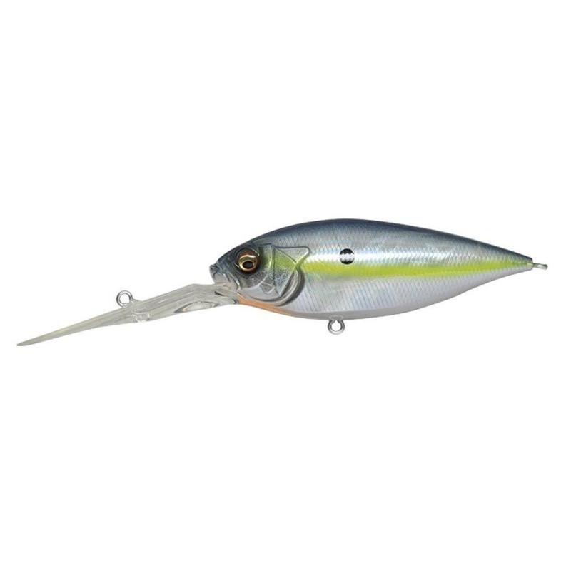 Megabass Deep-Six Crankbait Gp Sexy Shad