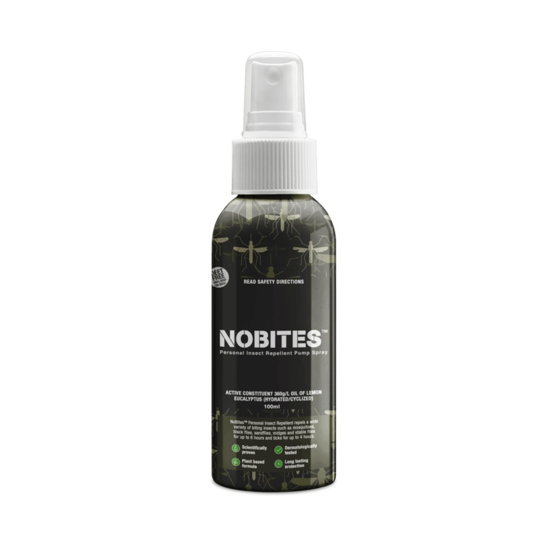 No Bites Mosquito Insect Repellent Spray – 100mL