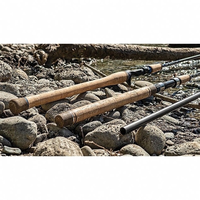 Rainshadow RX-7 Graphite 1PC M(8-20#) 8’10” Surf Rod Blanks – SUR1063