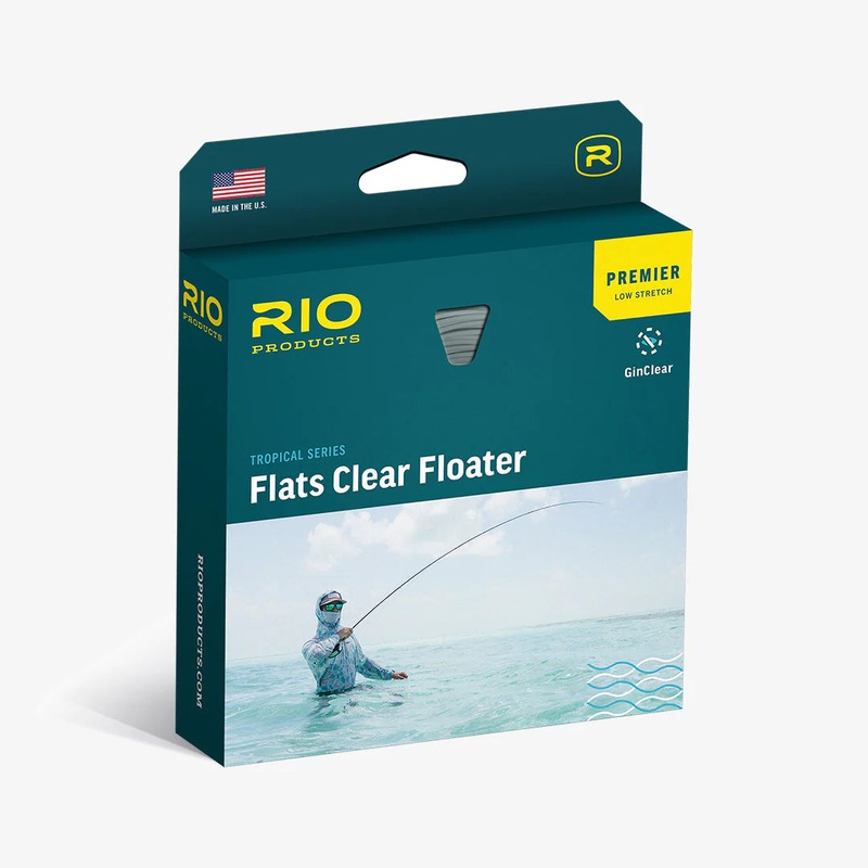 Rio Premier Flats Full Clear Floating Fly Line WF10F