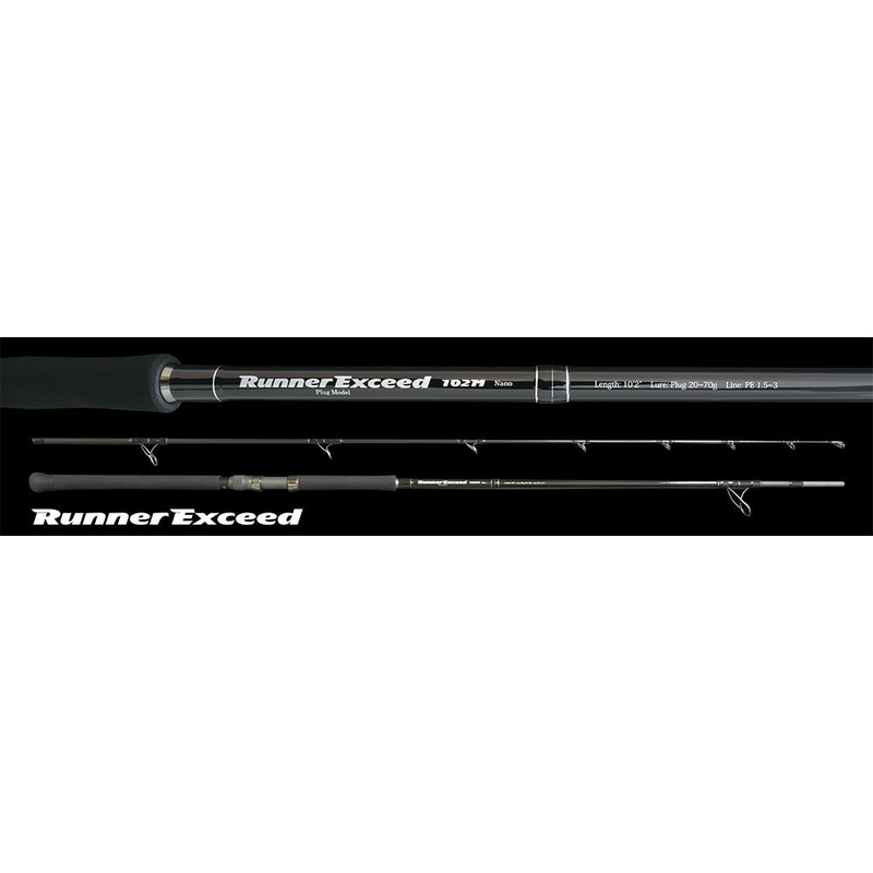 Ripple Fisher Runner Exceed 104H Nano Plug Model Custom