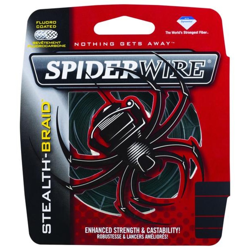 Spiderwire Stealth Braid Moss Green 6