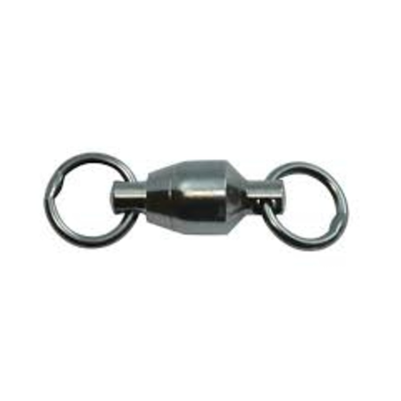 SPRO Ball Bearing Swivel 2 Welded Rings Size 1 (40lb) 3pk