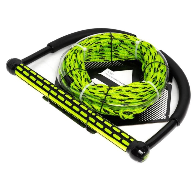 Straightline TR9 Wakeboard Handle GREEN