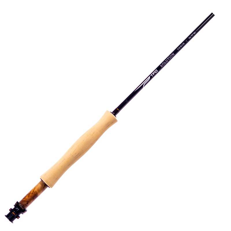 Temple Fork Outfitters 9FT0IN 6wt 4pc Solution Fly Fishing Rod with Case
