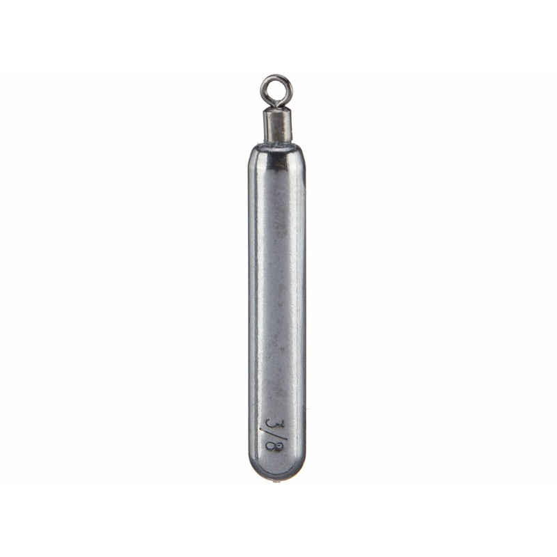 WOO! Tungsten Skinny Closed Eye Unpainted Drop Shot Weight 1/8 oz